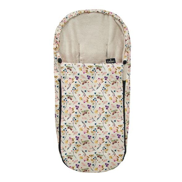 EMITEX NOVOROZENECKÝ FUSAK SOFT AUTUMN BERRIES - FUSAKY DO AUTOSEDAČKY - AUTOSEDAČKY A PŘÍSLUŠENSTVÍ