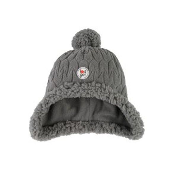 LODGER HATTER EMPIRE FLEECE SHARKSKIN 1 - 2 ROKY - ČEPIČKY A KLOBOUČKY - PRO DĚTI