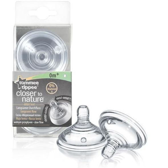 TOMMEE TIPPEE NÁHRADNÍ SAVIČKA C2N - SAVIČKY A PÍTKA - KRMENÍ