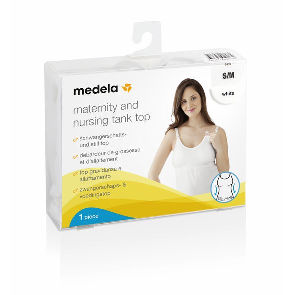 MEDELA KOJÍCÍ BEZEŠVÁ STREČOVÁ KOŠILKA - PODPRSENKY KE KOJENÍ - PRO MAMINKY