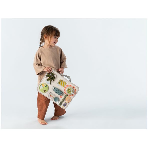 TAF TOYS HRACÍ PULT S AKTIVITAMI - AKTIVNÍ HRAČKY - PRO DĚTI