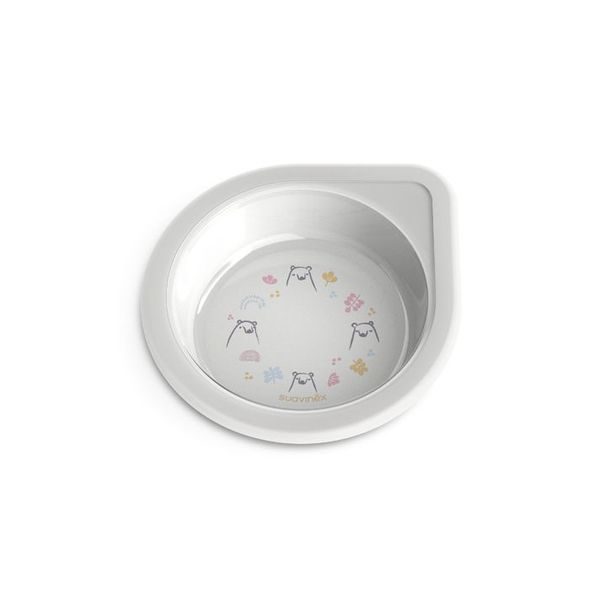 SUAVINEX JÍDELNÍ SET BEAR +6 M - MISKY, TALÍŘKY A PODLOŽKY - KRMENÍ