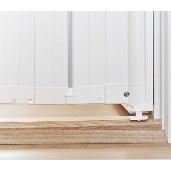 BABYDAN LAMELOVÁ ZÁBRANA ALMA BÍLÁ 55-89CM, ŠROUBOVACÍ - BEZPEČNOST DĚTÍ V DOMÁCNOSTI - KOUPÁNÍ A ZDRAVÍ