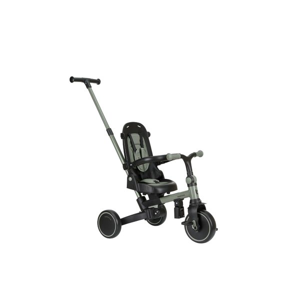 KIKKABOO TŘÍKOLKA 8V1 ALUMA ARMY GREEN - TŘÍKOLKY ŠLAPACÍ - NOŠENÍ & SPORT