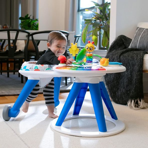BABY EINSTEIN CENTRUM AKTIVNÍ 4V1 AROUND WE GROW™ 6M+ DO 11KG - AKTIVNÍ CENTRA - PRO DĚTI