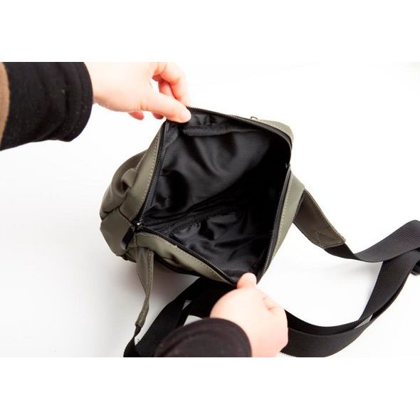 BABYDAN ON-THE-GO BAG PŘEBALOVACÍ CROSSBODY TAŠKA ARMY GREEN - PŘEBALOVACÍ TAŠKY - KOČÁRKY A PŘÍSLUŠENSTVÍ