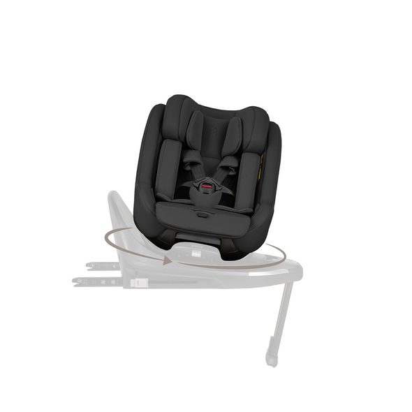 KIKKABOO SET I-CLASS 360 I-SIZE AUTOSEDAČKA 40-87CM + AUTOSEDAČKA 40-105CM + ZÁKLADNA OTOČNÁ CHAMPAGNE - AUTOSEDAČKY 0-13KG - AUTOSEDAČKY A PŘÍSLUŠENSTVÍ