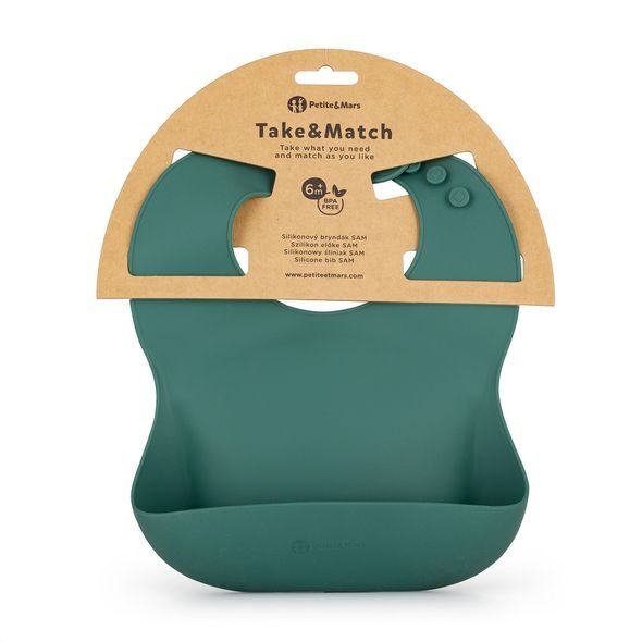 PETITE&MARS BRYNDÁK SILIKONOVÝ TAKE&MATCH 6M+ - BRYNDÁKY - KRMENÍ
