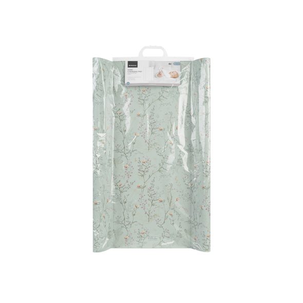 KIKKABOO PŘEBALOVACÍ PODLOŽKA PEVNÁ 50X70 CM SECRET GARDEN GREEN - PŘEBALOVACÍ PODLOŽKY - PŘEBALOVÁNÍ