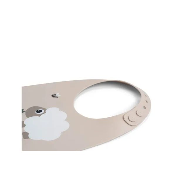 DONE BY DEER SILIKONOVÝ BRYNDÁČEK SHEEPY - PÍSKOVÝ - BRYNDÁKY - KRMENÍ