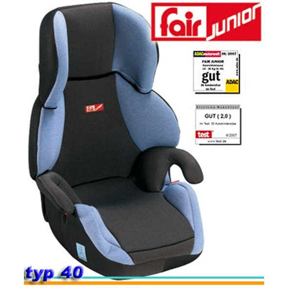 FAIR JUNIOR - AUTOSEDAČKY 15-36KG - AUTOSEDAČKY A PŘÍSLUŠENSTVÍ