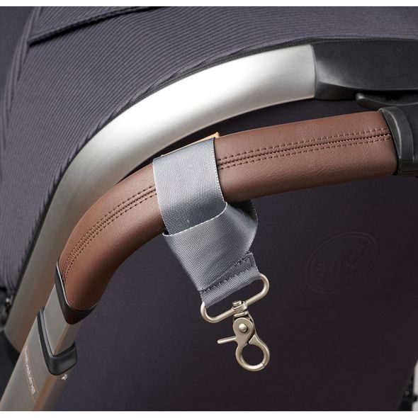 BABABING ERIN PŘEBALOVACÍ TAŠKA/BATOH, GREY MARL - PŘEBALOVACÍ TAŠKY - KOČÁRKY A PŘÍSLUŠENSTVÍ