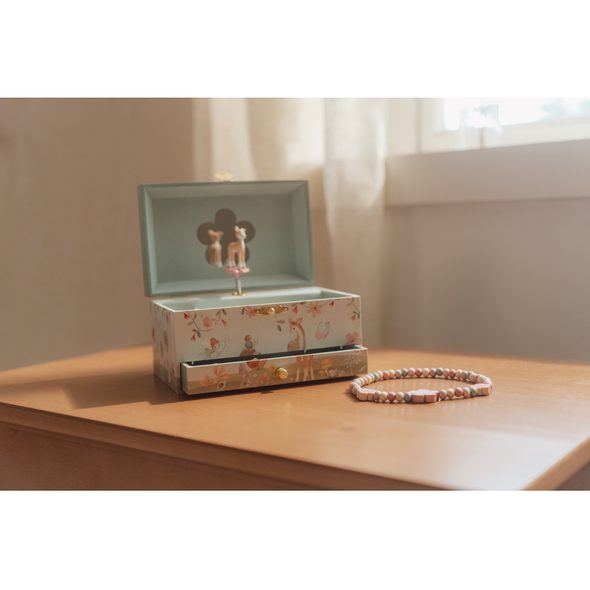 LITTLE DUTCH HUDEBNÍ ŠPERKOVNICE FOREST FRIENDS - JAKO MAMINKA - PRO DĚTI