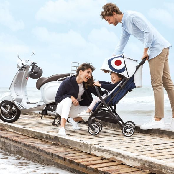 INGLESINA QUID 2020 VESPA BLUE - SPORTOVNÍ KOČÁRKY - KOČÁRKY A PŘÍSLUŠENSTVÍ