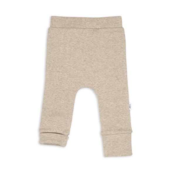 LODGER TEPLÁČKY MELANGE BEIGE VEL. 68 - KALHOTKY A TEPLÁČKY - PRO DĚTI