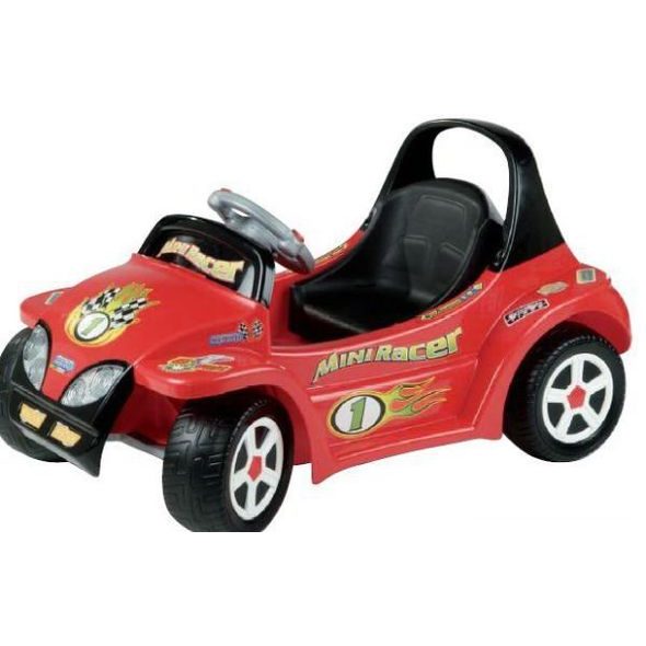 PEGPÉREGO MINIRACER AUTOMOBIL 6V - ELEKTRICKÁ VOZÍTKA - PRO DĚTI