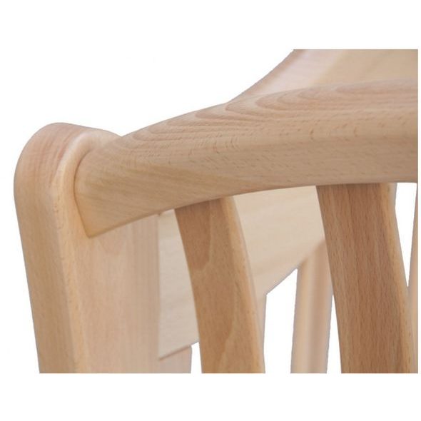 SCARLETT DĚTSKÁ POSTÝLKA SE ŠUPLÍKEM K POSTELI RODIČŮ SCARLETT VALENCIE - PŘÍRODNÍ (BUK) - 120 X 60 CM - DŘEVĚNÉ POSTÝLKY - SPINKÁNÍ