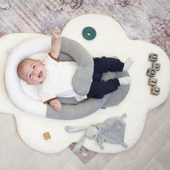 BABYMOOV MULTIFUNKČNÍ HNÍZDEČKO CLOUDNEST - HNÍZDEČKA - SPINKÁNÍ