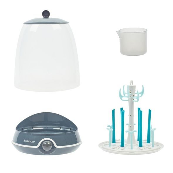 BABYMOOV ELEKTRICKÝ STERILIZÁTOR TURBO+ - STERILIZÁTORY - KRMENÍ