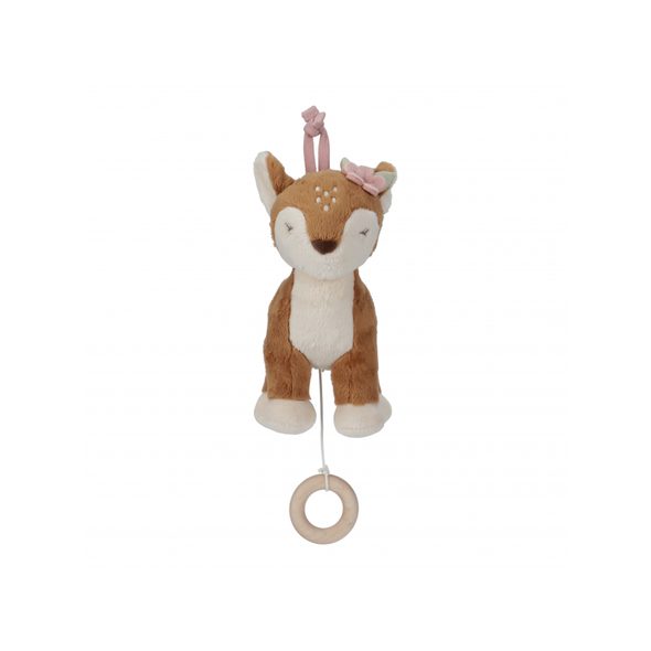 LITTLE DUTCH HUDEBNÍ SRNKA FAIRY GARDEN - HRAČKY K ZAVĚŠENÍ - PRO DĚTI