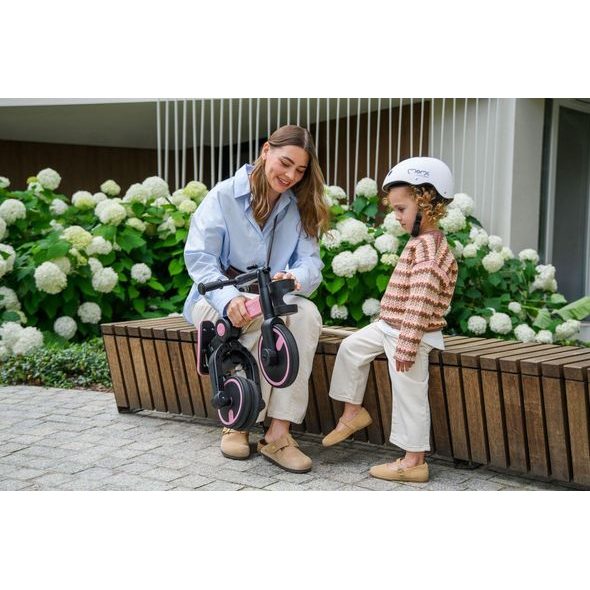 MOMI ODRÁŽEDLO MOMI FILO 3V1 RŮŽOVÁ - DĚTSKÁ ODRÁŽEDLA - PRO DĚTI