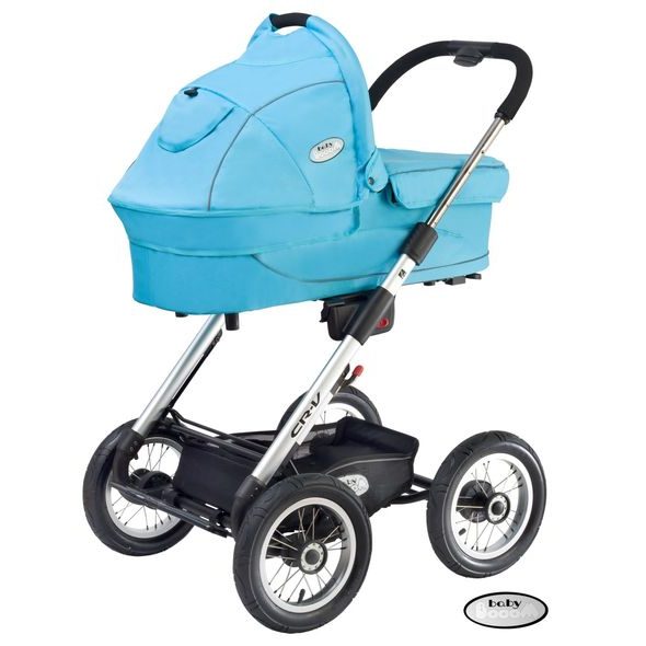 BABYBOOOM KOMBINOVANÝ KOČÁREK CR-V 3V1 - TROJKOMBINACE - KOČÁRKY A PŘÍSLUŠENSTVÍ