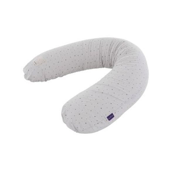 TRÄUMELAND POVLAK NA ELASTICKÝ KOJÍCÍ POLŠTÁŘ MOON GRAU - KOJÍCÍ POLŠTÁŘE - KRMENÍ