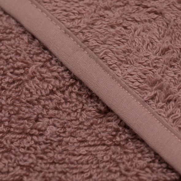 FILLIKID OSUŠKA S KAPUCÍ RABBIT PINK 75X75CM - OSUŠKY A DĚTSKÉ ŽUPANY - KOUPÁNÍ A ZDRAVÍ