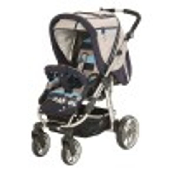 BABYWELT BOOSTER GT4 TAŠKA + NÁNOŽNÍK 09 - TROJKOMBINACE - KOČÁRKY A PŘÍSLUŠENSTVÍ