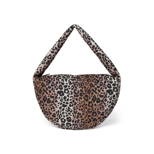 STUDIO NOOS SOFT COTTON CROSS BODY BAG HAZEL LEOPARD - ORGANIZÉRY A KOŠÍKY - KOČÁRKY A PŘÍSLUŠENSTVÍ