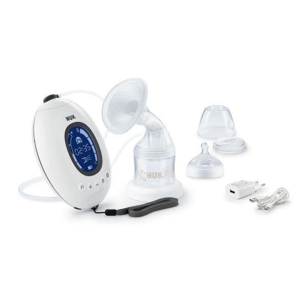 NUK PRSNÍ PUMPA NATURE SENSE  - ODSÁVAČKY MATEŘSKÉHO MLÉKA - KRMENÍ