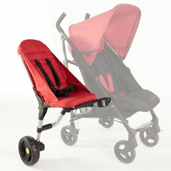BUGGYPOD LITE PŘÍDAVNÉ SEDÁTKO KE KOČÁRKU - STUPÁTKA ZA KOČÁREK - KOČÁRKY A PŘÍSLUŠENSTVÍ