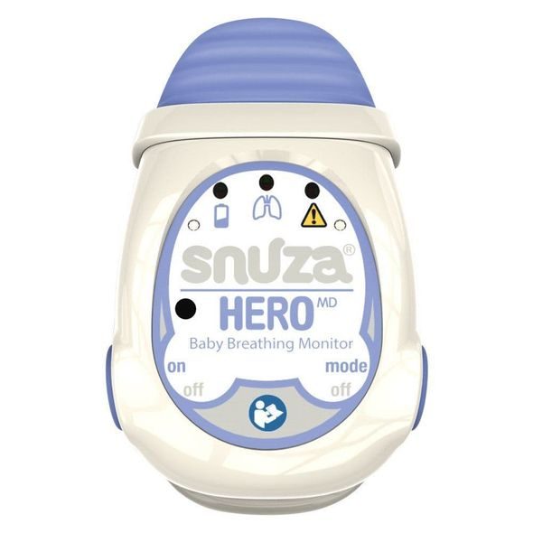 SNUZA HERO MD - MOBILNÍ MONITOR DECHU - MONITORY DECHU - SPINKÁNÍ