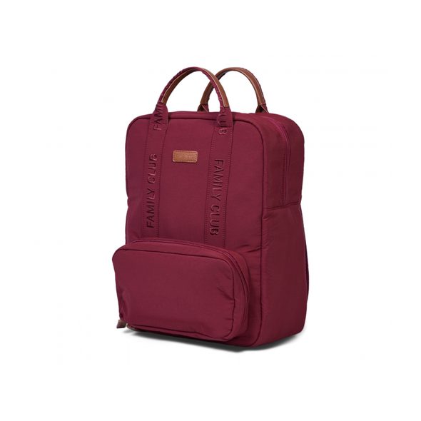 CHILDHOME PŘEBALOVACÍ BATOH FAMILY CLUB SIGNATURE URBAN BURGUNDY - PŘEBALOVACÍ BATOHY - KOČÁRKY A PŘÍSLUŠENSTVÍ