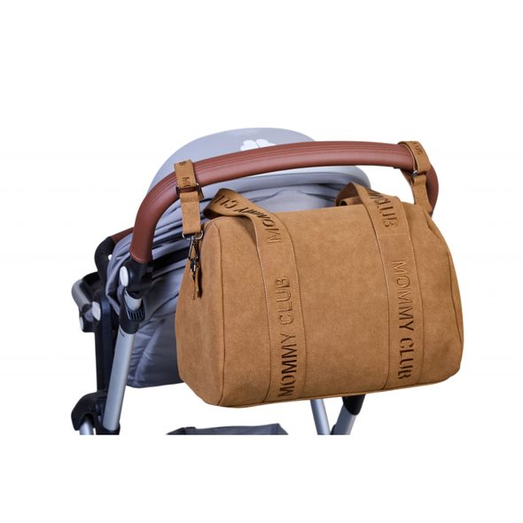 CHILDHOME PŘEBALOVACÍ TAŠKA MOMMY CLUB SIGNATURE PRESTIGE HAZELNUT - PŘEBALOVACÍ TAŠKY - KOČÁRKY A PŘÍSLUŠENSTVÍ