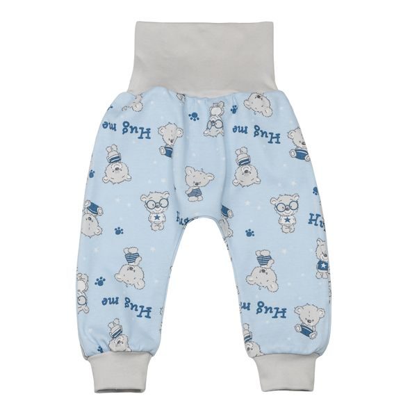 ESITO DĚTSKÉ TEPLÁKY TEDDY BEARS BLUE - 56 / MODRÁ - KALHOTKY A TEPLÁČKY - PRO DĚTI