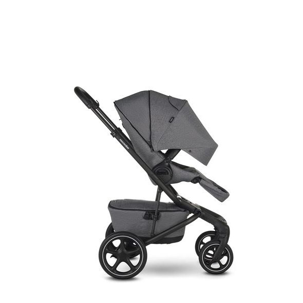 EASYWALKER JIMMEY SET XXL IRIS GREY S PŘÍSLUŠENSTVÍM - KOMBINACE S PŘÍSLUŠENSTVÍM - KOČÁRKY A PŘÍSLUŠENSTVÍ