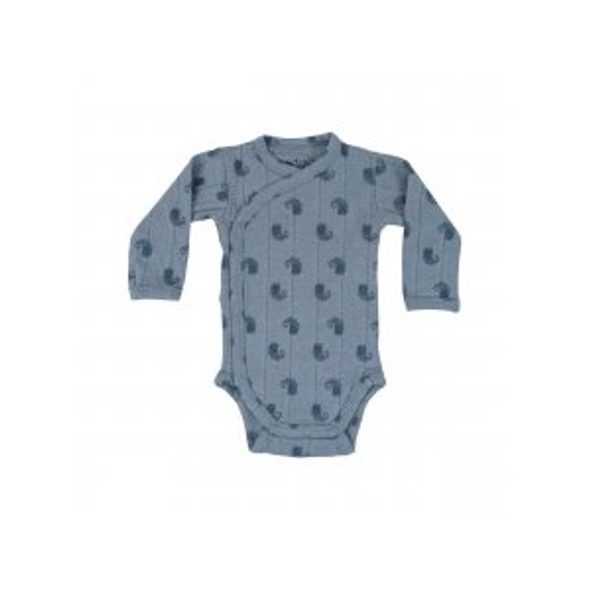 LODGER ROMPER LONG SLEEVES FLAME TRIBE OCEAN 68 - BODY - PRO DĚTI