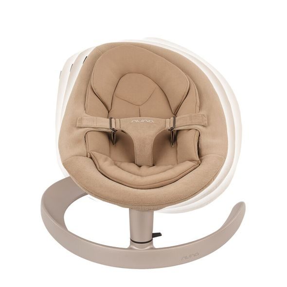 NUNA NUNA LEAF™ GROW TEDDY - LEHÁTKA A HOUPADLA - SPINKÁNÍ