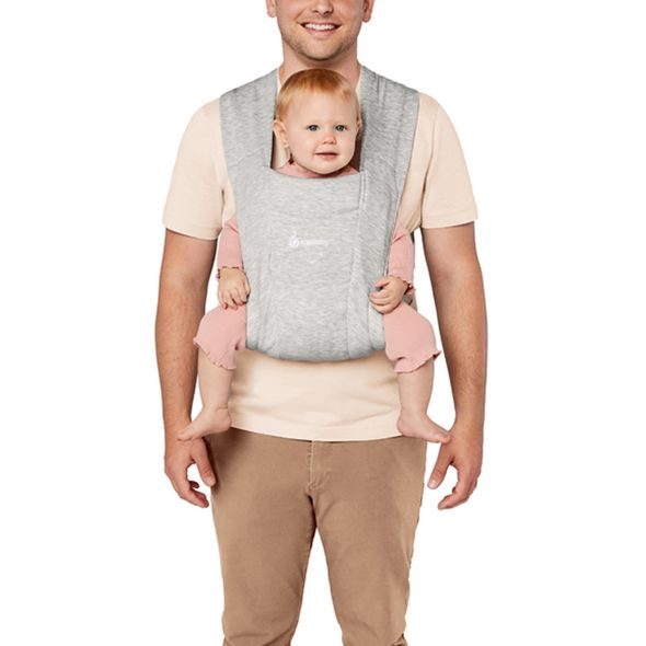 ERGOBABY EMBRACE SOFT KNIT SOFT GREY - ERGONOMICKÁ NOSÍTKA - NOŠENÍ & SPORT