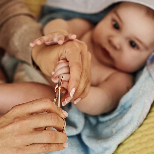 CANPOL BABIES CELOKOVOVÉ NŮŽKY S KULATOU ŠPIČKOU - PÉČE O NEHTY - KOUPÁNÍ A ZDRAVÍ