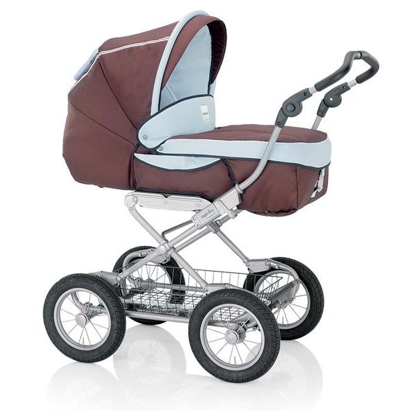 INGLESINA MAGNUM S PODVOZKEM ERGO BIKE 2010 - VÝPRODEJ - OUTLET