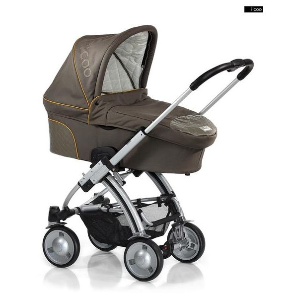 I´COO PII SPORT.KOČÁREK - TROJKOMBINACE - KOČÁRKY A PŘÍSLUŠENSTVÍ