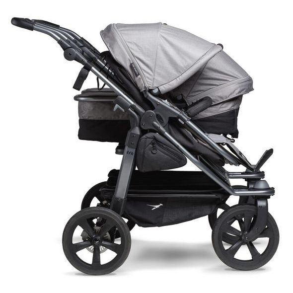 TFK TRIO KOMBINOVANÝ KOČÁREK PRO TROJČATA - AIR CHAMBER WHEEL - KOČÁRKY PRO DVOJČATA - KOČÁRKY A PŘÍSLUŠENSTVÍ