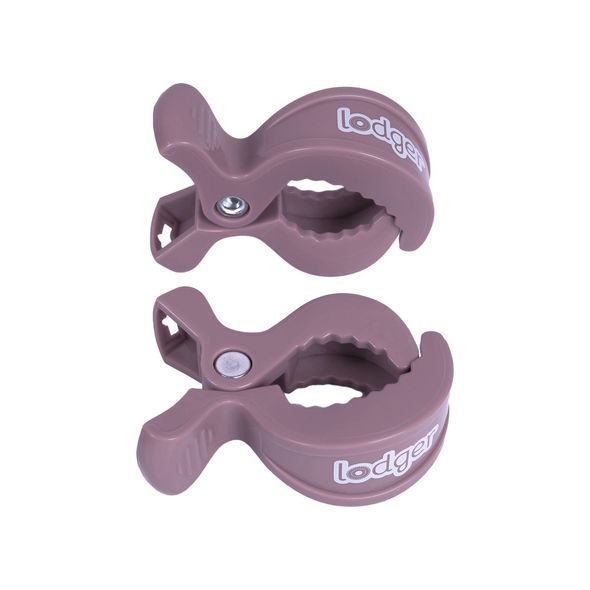 LODGER SWADDLE CLIP 2BALENÍ ROSE - HÁČKY, POPRUHY A KOLÍČKY - KOČÁRKY A PŘÍSLUŠENSTVÍ
