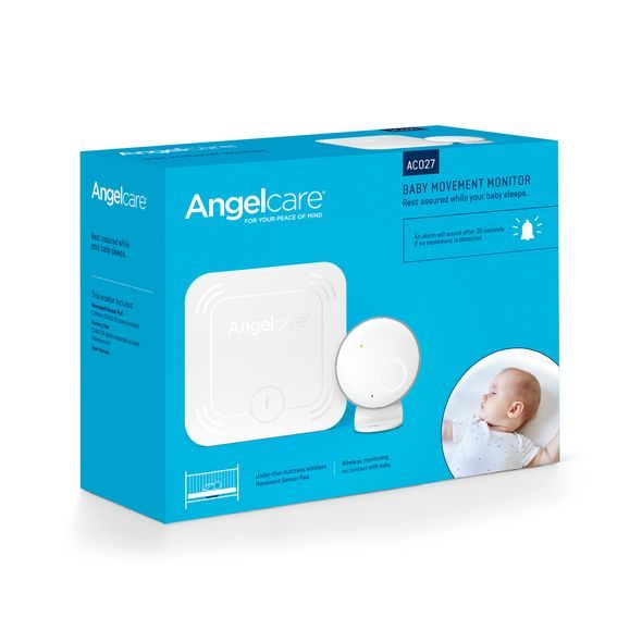ANGELCARE AC027 MONITOR DECHU - MONITORY DECHU - SPINKÁNÍ