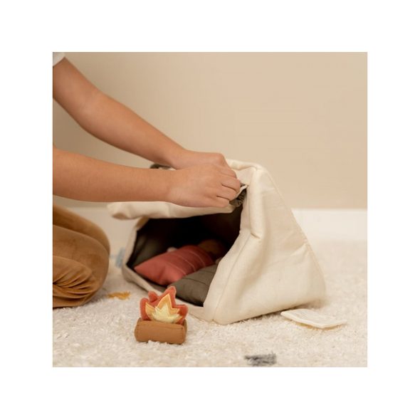 LITTLE DUTCH PANENKY JAKE A ANNA SE SADOU NA KEMPOVÁNÍ - PANENKY - PRO DĚTI