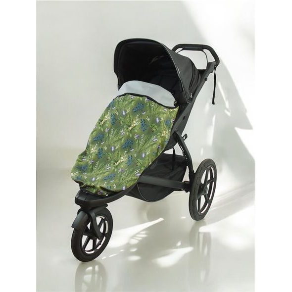 EMITEX NÁNOŽNÍK 2V1 FAIRYTALE WOODLAND - NÁNOŽNÍKY - KOČÁRKY A PŘÍSLUŠENSTVÍ