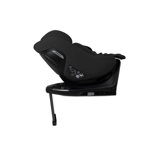 SILVER CROSS APPROACH PLUS 360 AUTOSEDAČKA ICONIC BLACK - AUTOSEDAČKY 0-18KG - AUTOSEDAČKY A PŘÍSLUŠENSTVÍ