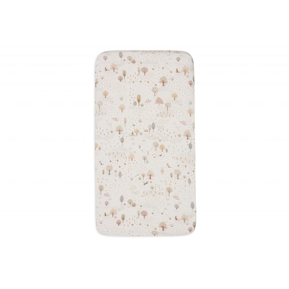 JOLLEIN PROSTĚRADLO NAPÍNACÍ 40/50 X 80/90 CM TINY PARK - PROSTĚRADLA - SPINKÁNÍ